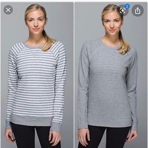 Lululemon Open Your Heart LS II
